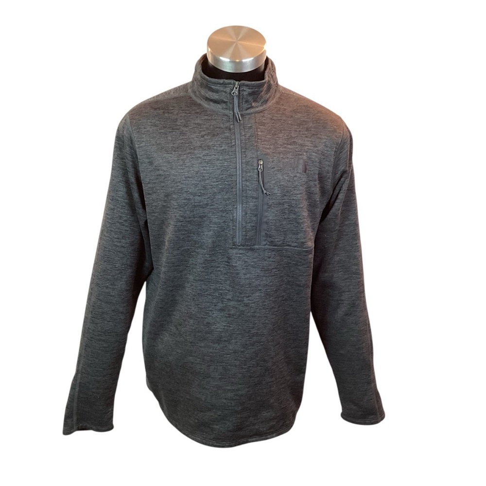 NWOT North Face 1/2 Zip Pullover 
Mens Large Jacket Gray